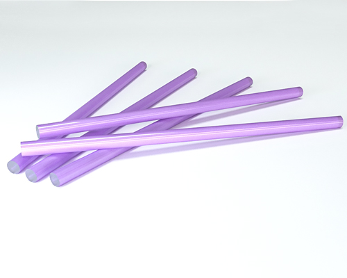 紫翠玉激光晶体